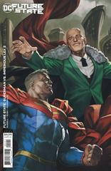 Future State: Superman vs. Imperious Lex [Card Stock] #2 (2021) Comic Books Future State: Superman vs. Imperious Lex Prices