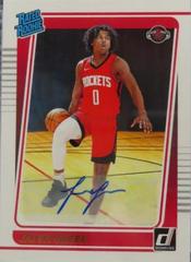 Jalen Green [Signatures] #209 Basketball Cards 2021 Panini Donruss Prices