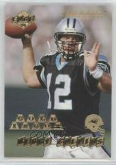 Kerry Collins [Gold Ingot] Football Cards 1998 Collector's Edge Supreme Season Review Prices