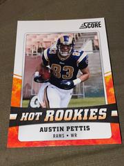 austin pettis #4 Football Cards 2011 Panini Score Hot Rookies Prices