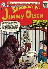 Superman's Pal, Jimmy Olsen #24 (1957) Comic Books Superman's Pal Jimmy Olsen Prices