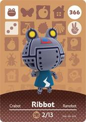 Ribbot #366 [Animal Crossing Series 4] Amiibo Cards Prices