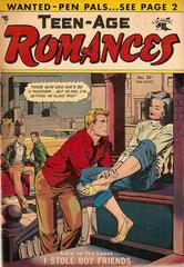 Teen-Age Romances #39 (1954) Comic Books Teen-Age Romances Prices