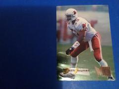 Seth Joyner #2 Football Cards 1995 Fleer Metal Prices
