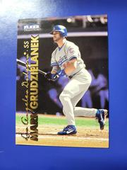 Mark Grudzielanek #419 Baseball Cards 1999 Fleer Tradition Prices