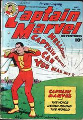 Captain Marvel Adventures #120 (1951) Comic Books Captain Marvel Adventures Prices