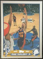 Mike Dunleavy Jr #37 Basketball Cards 2003 Topps Prices
