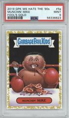 Tearin' Ears TYSON [Gold] #5b Garbage Pail Kids We Hate the 90s Prices
