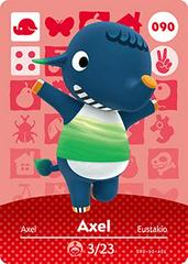 Axel #090 [Animal Crossing Series 1] Amiibo Cards Prices