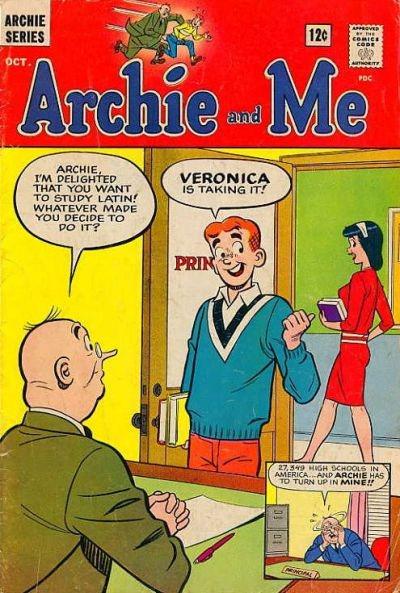 Archie and Me #1 (1964) Comic Books Archie and Me