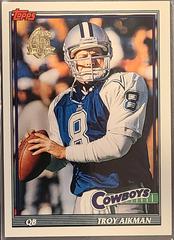Troy Aikman #36 Football Cards 1996 Topps 40th Anniversary Prices