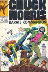 Chuck Norris #4 (1987) Comic Books Chuck Norris Prices