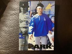 Chan Ho Park #92 Baseball Cards 1997 Pinnacle Inside Prices