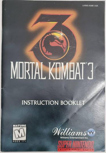 Mortal Kombat 3 photo