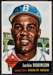 Jackie Robinson Baseball Cards 1953 Topps Prices