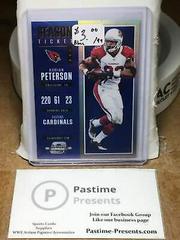 Adrian Peterson [Blue] Football Cards 2017 Panini Contenders Optic Prices