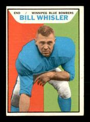 Bill Whisler #131 Football Cards 1965 Topps CFL Prices