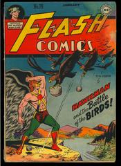 Flash Comics #79 (1947) Comic Books Flash Comics Prices