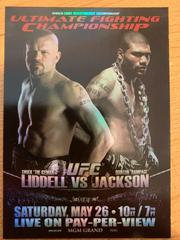 UFC 71, Chuck Liddell, Quinton Jackson Ufc Cards 2010 Topps UFC Fight Poster Review Prices