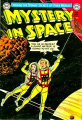 Mystery in Space #16 (1953) Comic Books Mystery in Space Prices