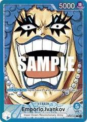 Emporio.Ivankov [Alternate Art] OP02-049 One Piece Paramount War Prices