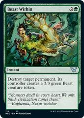 Beast Within Magic Kamigawa: Neon Dynasty Commander Prices