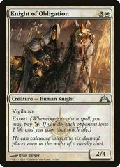 Knight of Obligation [Foil] Magic Gatecrash Prices