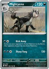 Mightyena #106 Pokemon Temporal Forces Prices