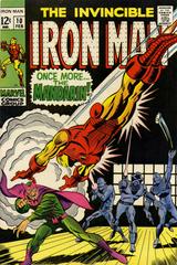 Iron Man #10 (1969) Comic Books Iron Man Prices