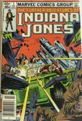 The Further Adventures of Indiana Jones [Newsstand] #3 (1983) Comic Books Further Adventures of Indiana Jones Prices