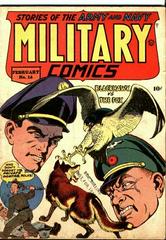 Military Comics #16 (1943) Comic Books Military Comics Prices