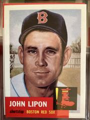 John Lipon #40 Baseball Cards 1991 Topps Archives 1953 Prices