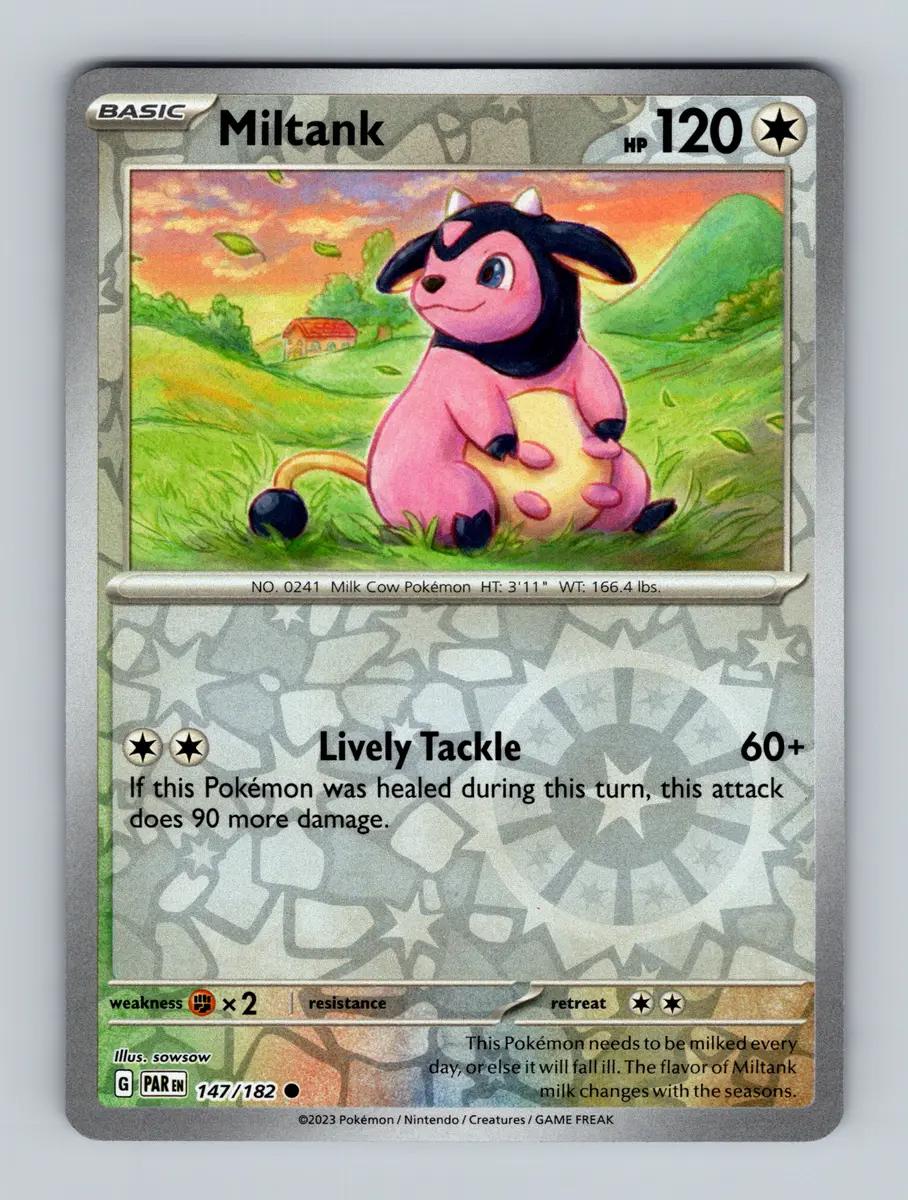 Miltank [Reverse Holo] #147 Pokemon Paradox Rift