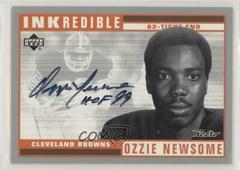 Ozzie Newsome #OZ Football Cards 1999 Upper Deck Retro Inkredible Prices