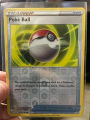 Poke Ball [Reverse Holo] #137 Pokemon Crown Zenith Prices