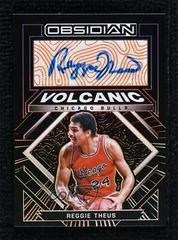 Reggie Theus [Orange] #VS-RGT Basketball Cards 2021 Panini Obsidian Volcanic Signatures Prices
