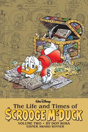 The Life and Times of Scrooge McDuck Vol. 2 [Hardcover] (2010) Comic Books Life and Times of Scrooge McDuck