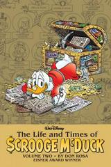 The Life and Times of Scrooge McDuck Vol. 2 [Hardcover] (2010) Comic Books Life and Times of Scrooge McDuck Prices