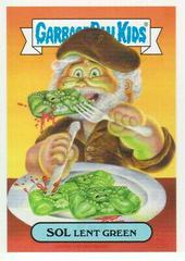SOL Lent Green [Green] #9b Garbage Pail Kids Oh, the Horror-ible Prices