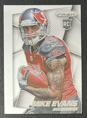 Mike Evans [Ball in Left Hand Prizm] Football Cards 2014 Panini Prizm Prices