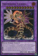 Infernoid Tierra [Ultimate Rare 1st Edition] YuGiOh Clash of Rebellions Prices
