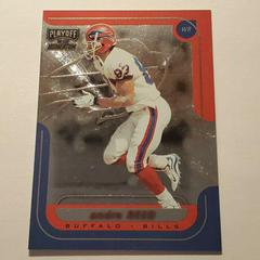 Andre Reed #13 Football Cards 1999 Playoff Momentum Prices