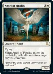 Angel of Finality Magic Adventures in the Forgotten Realms Commander Prices