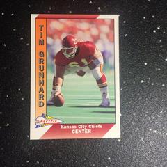 Tim Grunhard #208 Football Cards 1991 Pacific Prices