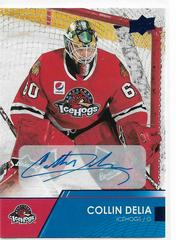 Collin Delia [Autograph] Hockey Cards 2021 Upper Deck AHL Prices
