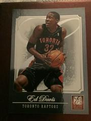 Ed Davis Basketball Cards 2012 Panini Elite Prices