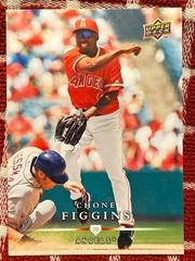 Chone Figgins #384 Baseball Cards 2008 Upper Deck First Edition Prices