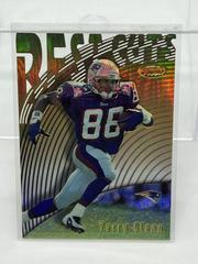 Terry Glenn [Refractor] #BC9 Football Cards 1997 Bowman's Best Cut Prices