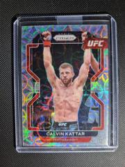 Calvin Kattar [Premium] Ufc Cards 2022 Panini Prizm UFC Prices