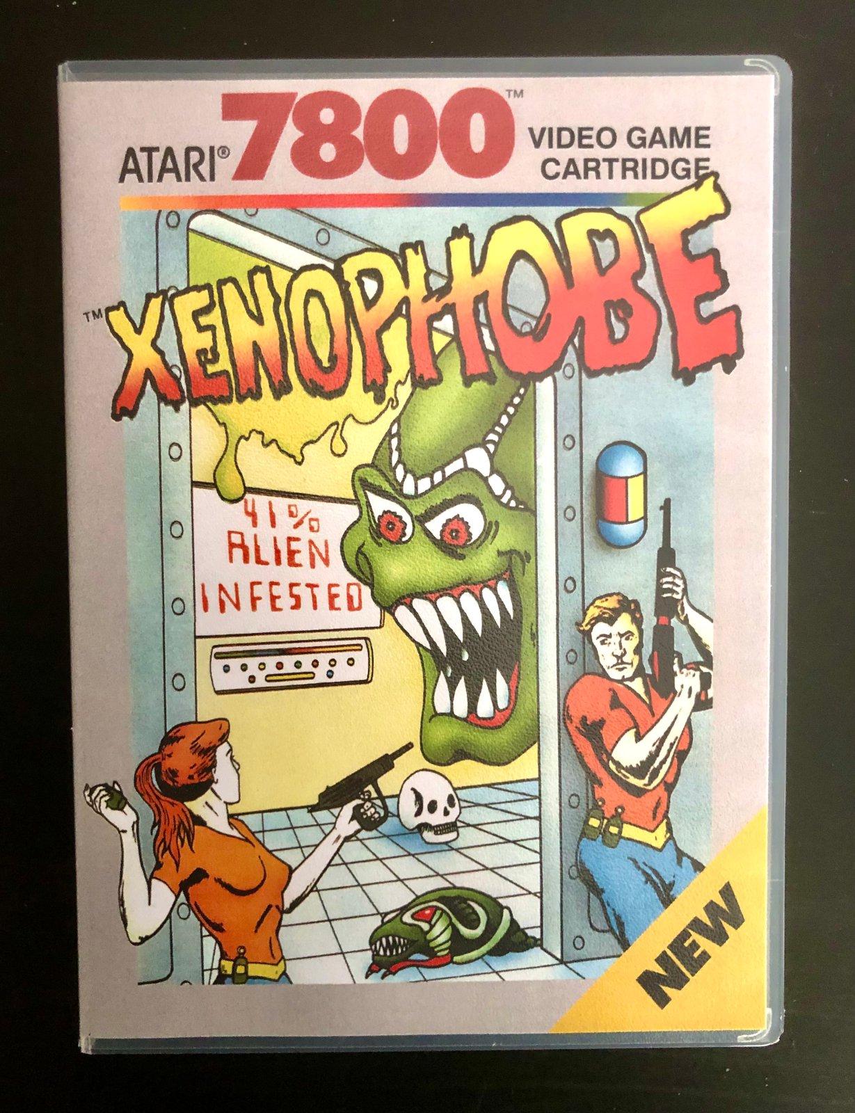 Xenophobe PAL Atari 7800